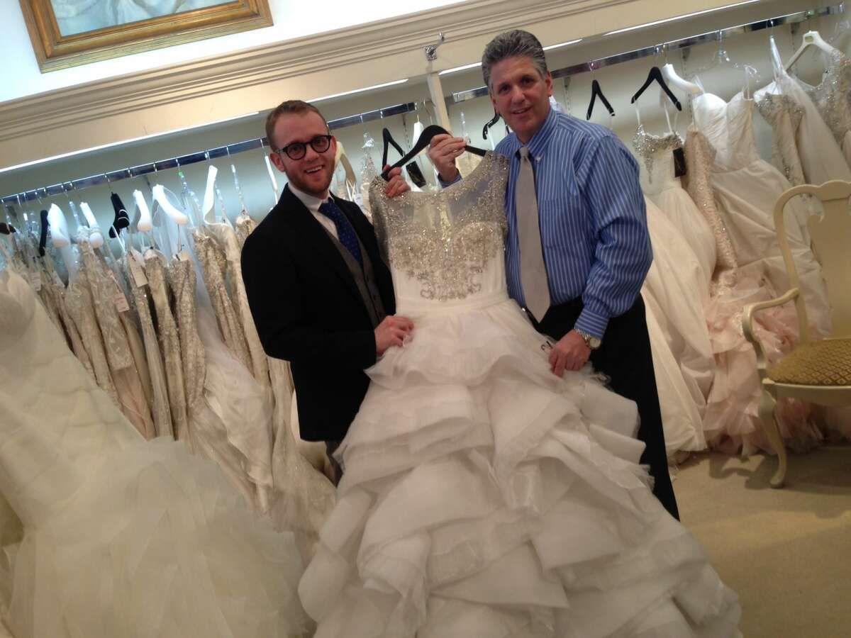 Fontana Couture in Greenwich is just one of many salons offering trunk shows year round.