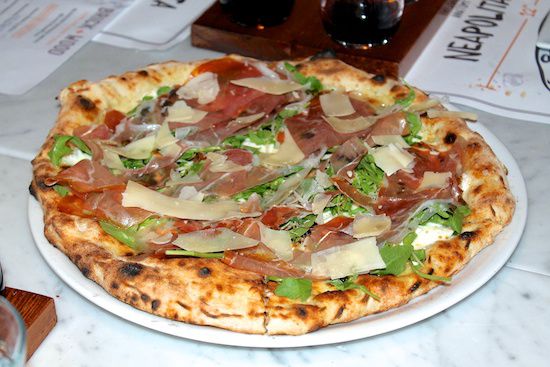 Brick + Wood Neapolitan Pizzeria u0026 Wine Bar Opens in Fairfield