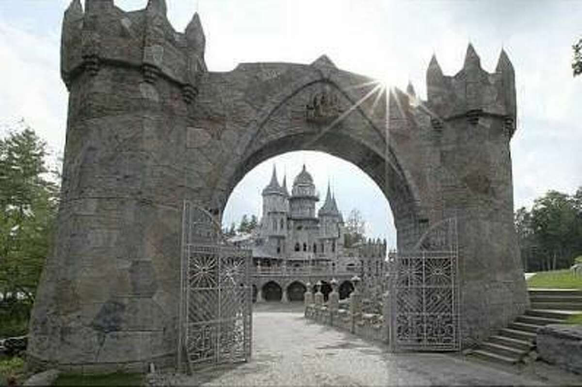 Magical Woodstock Castle in Connecticut On the Market for 45 Million