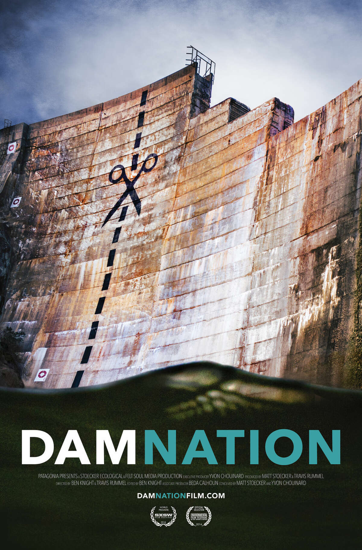 "DamNation" poster