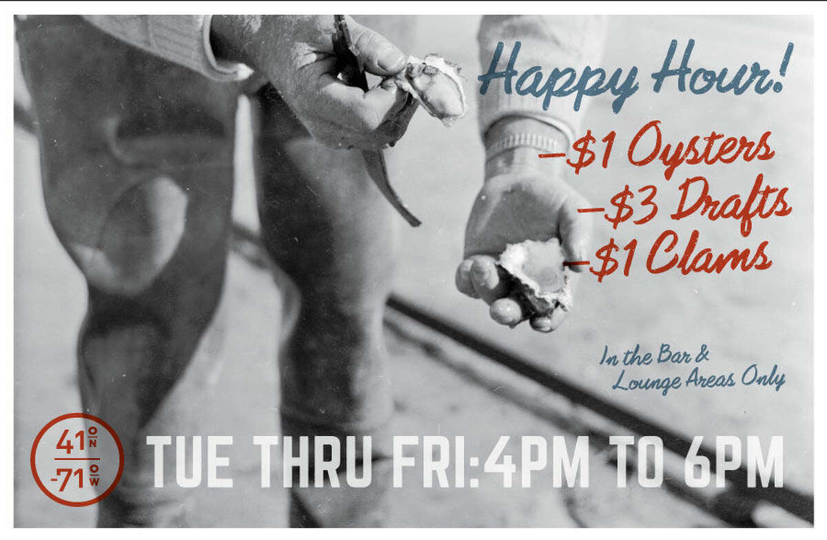 A image from the website and Facebook page of Red 36, promoting Happy Hour specials.