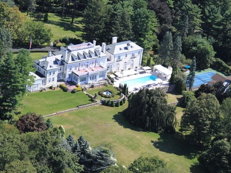 Ridgefield Mansion Where Houdini Practiced Escapes For Sale; Robert