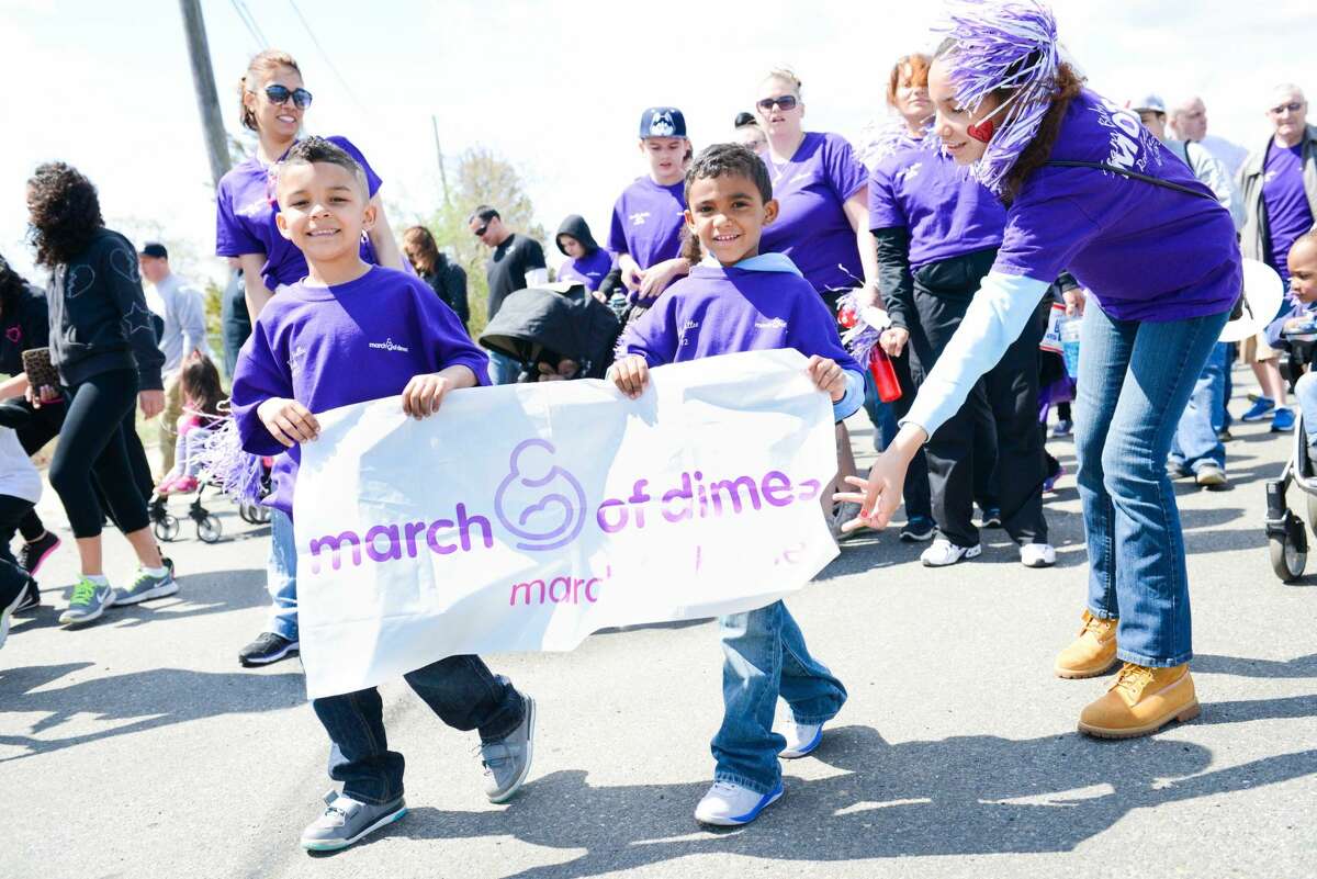 The Fairfield March for Babies at Jennings Beach