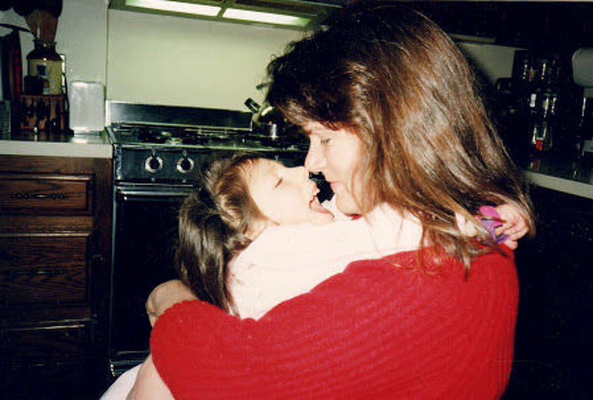 Lisa Saunders and her daughter Elizabeth.