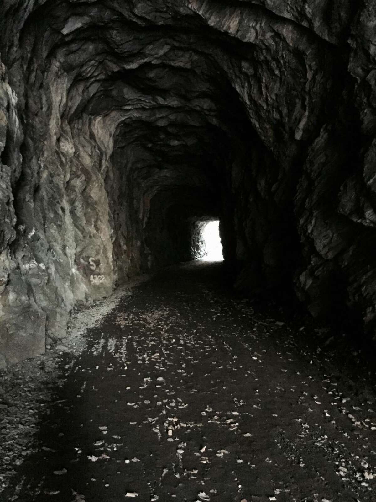 Day Trip CT Historic Steep Rock Railroad Tunnel Provides Pathway to