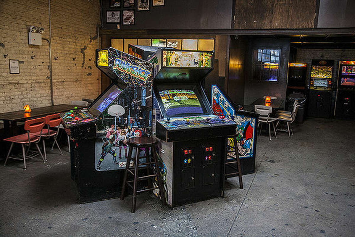 Games at the original Barcade location in Brooklyn. All photos courtesy of Barcade.