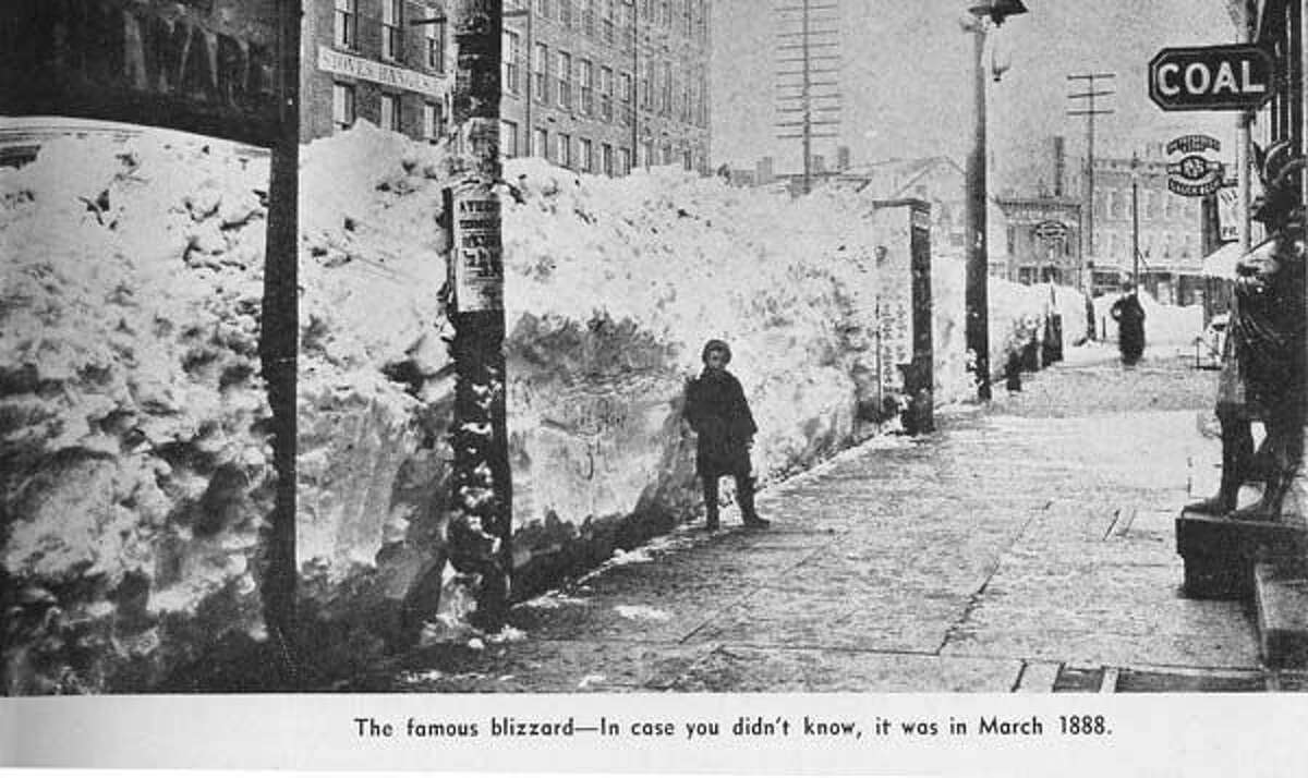 February Was Coldest Month Ever in Connecticut; Snowfall Total No Record