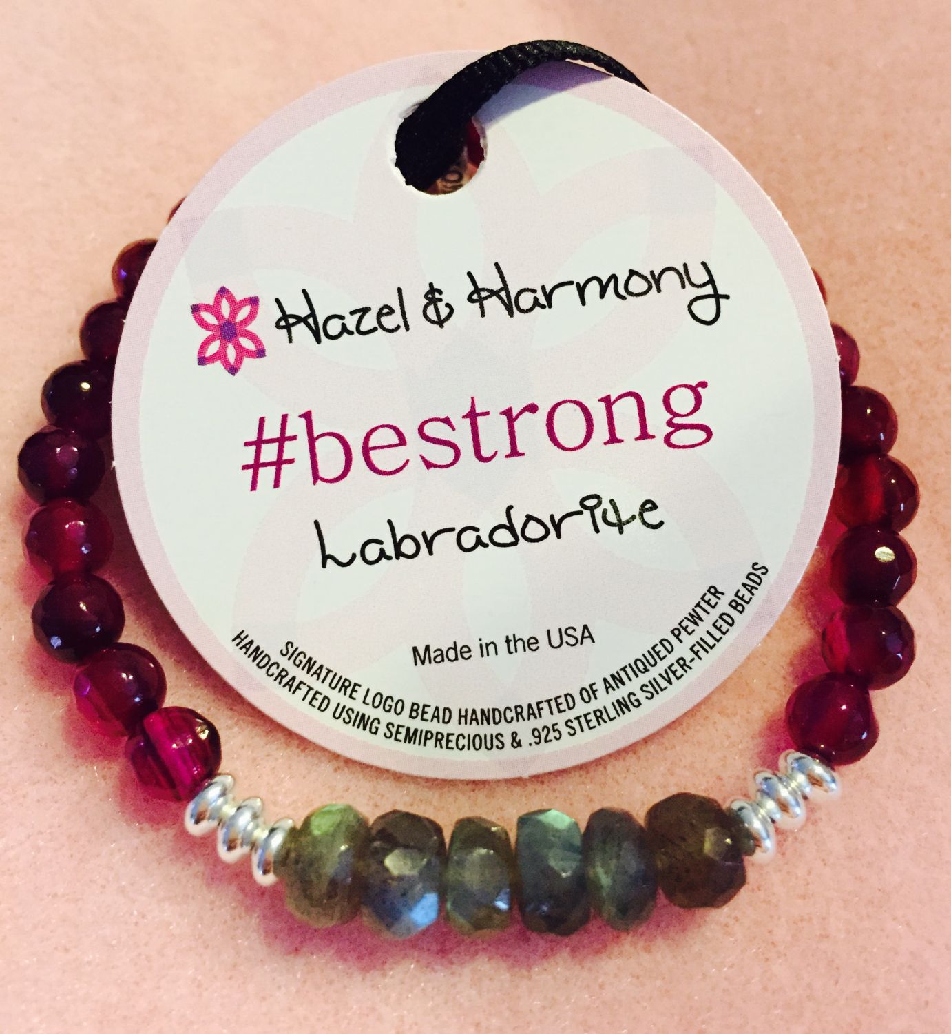 Hazel & Harmony's Hashtag Bracelets Go to Hollywood in Oscars Swag Bags