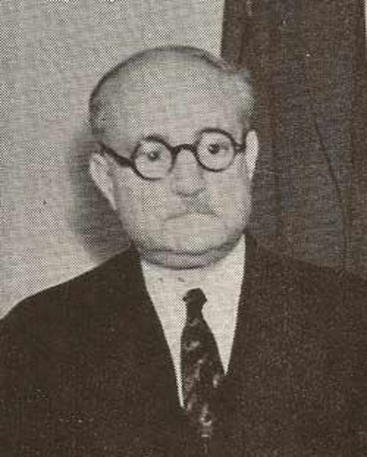 Musica at the time of his arrest in 1938.