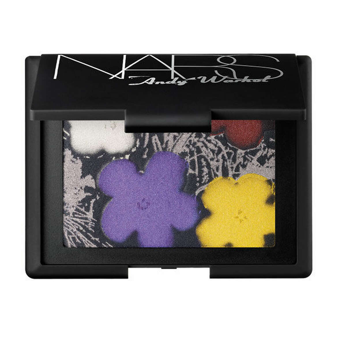 NARS Andy Warhol "Flowers" eye-shadow palette, $55, at Sephora, Danbury Fair Mall, and other locations