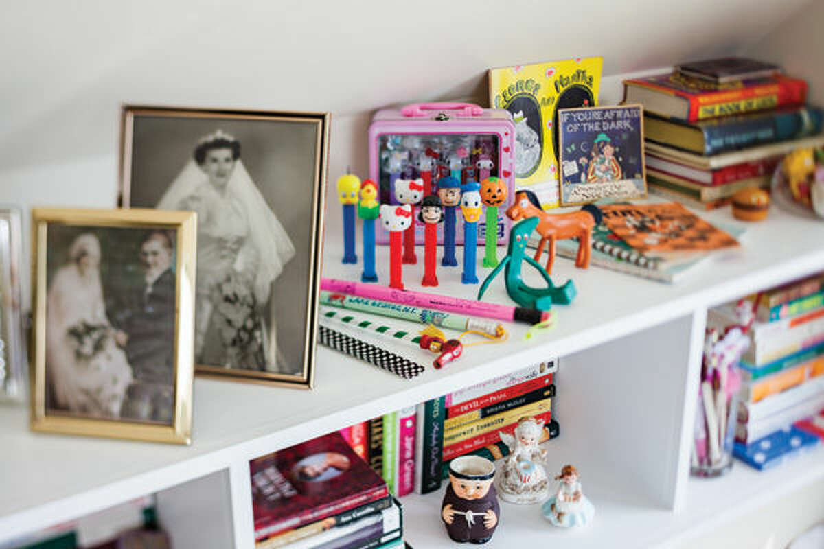 Lampanelli's house is filled with collections of the things she loves.