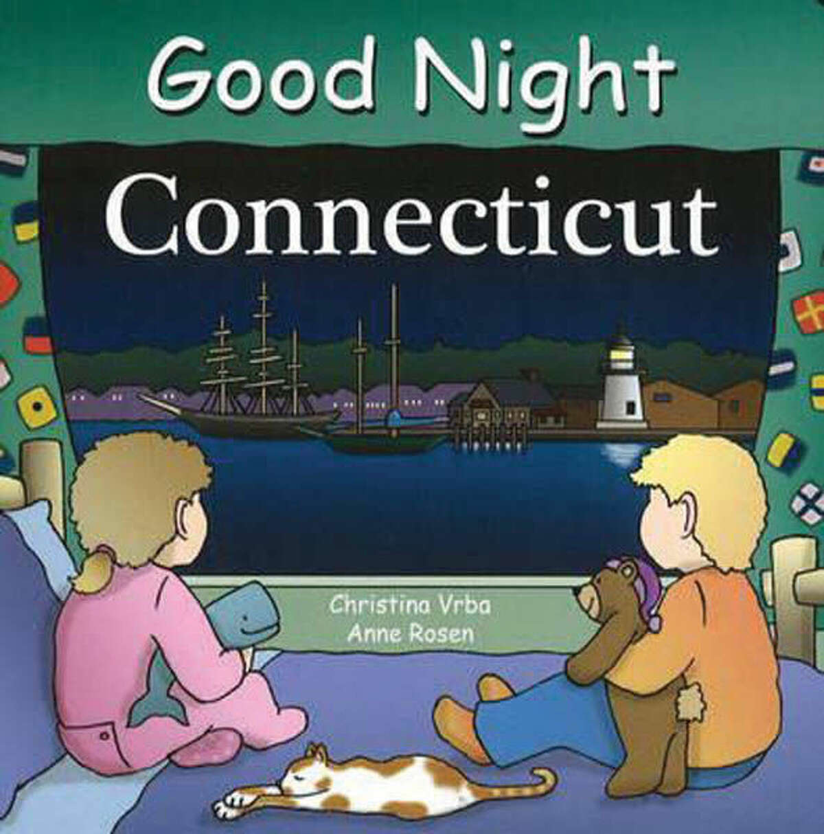 Good Night, Connecticut board book, $9.95, from the DEEP Store, Hartford, 860-424-3555, ctdeepstore.com.