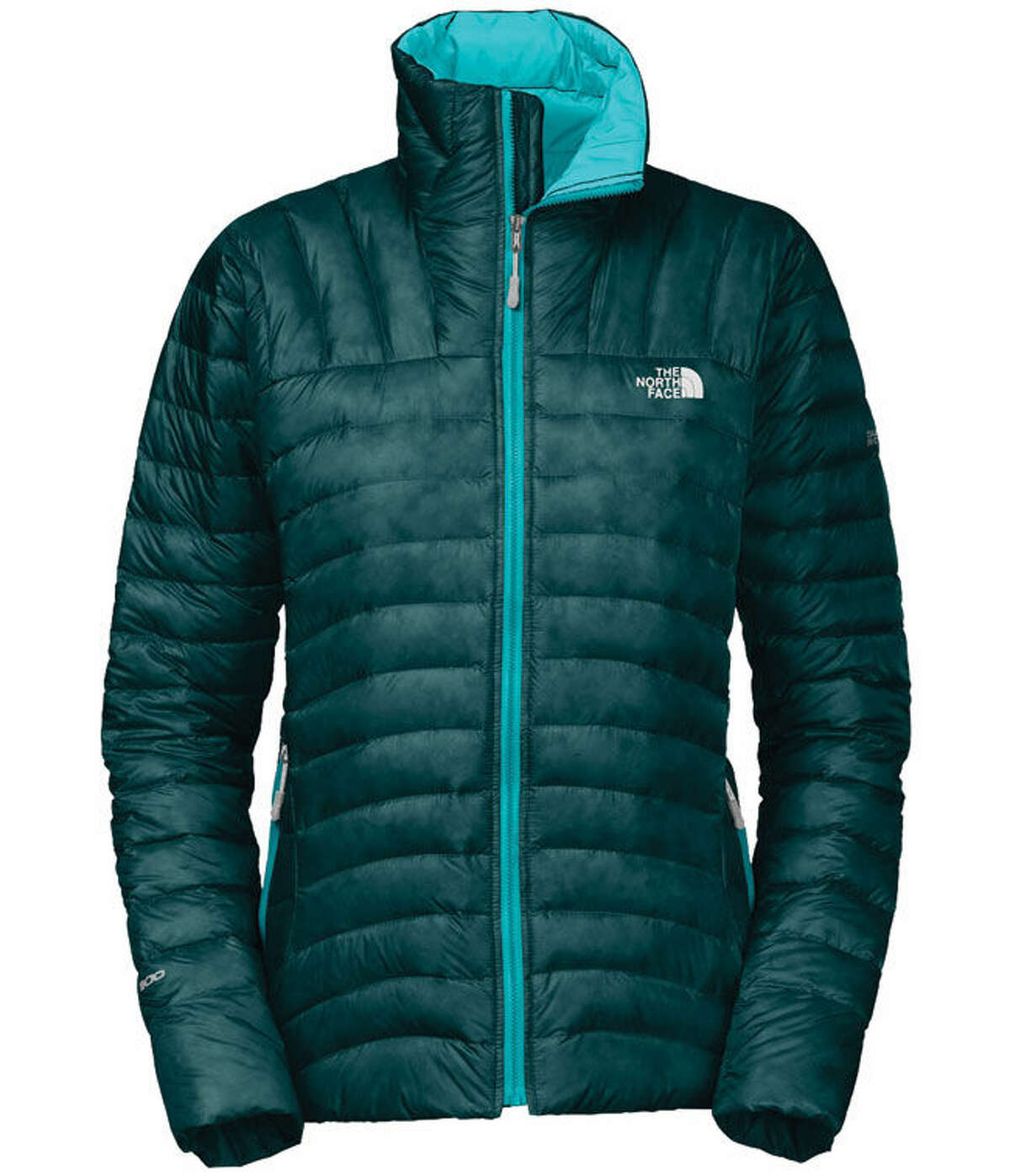 Stay warm in style in a super lightweight women's down Thunder Micro Jacket by North FAce, $269.99, at Trailblazer, Mohegan Sun and other locations.