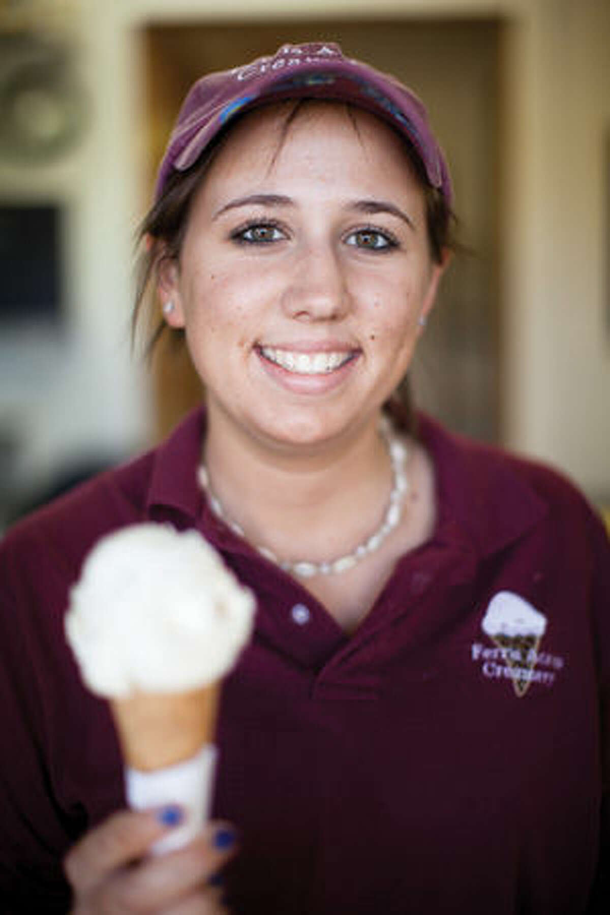 A scoop or two is waiting for you at Ferris Acres Creamery.
