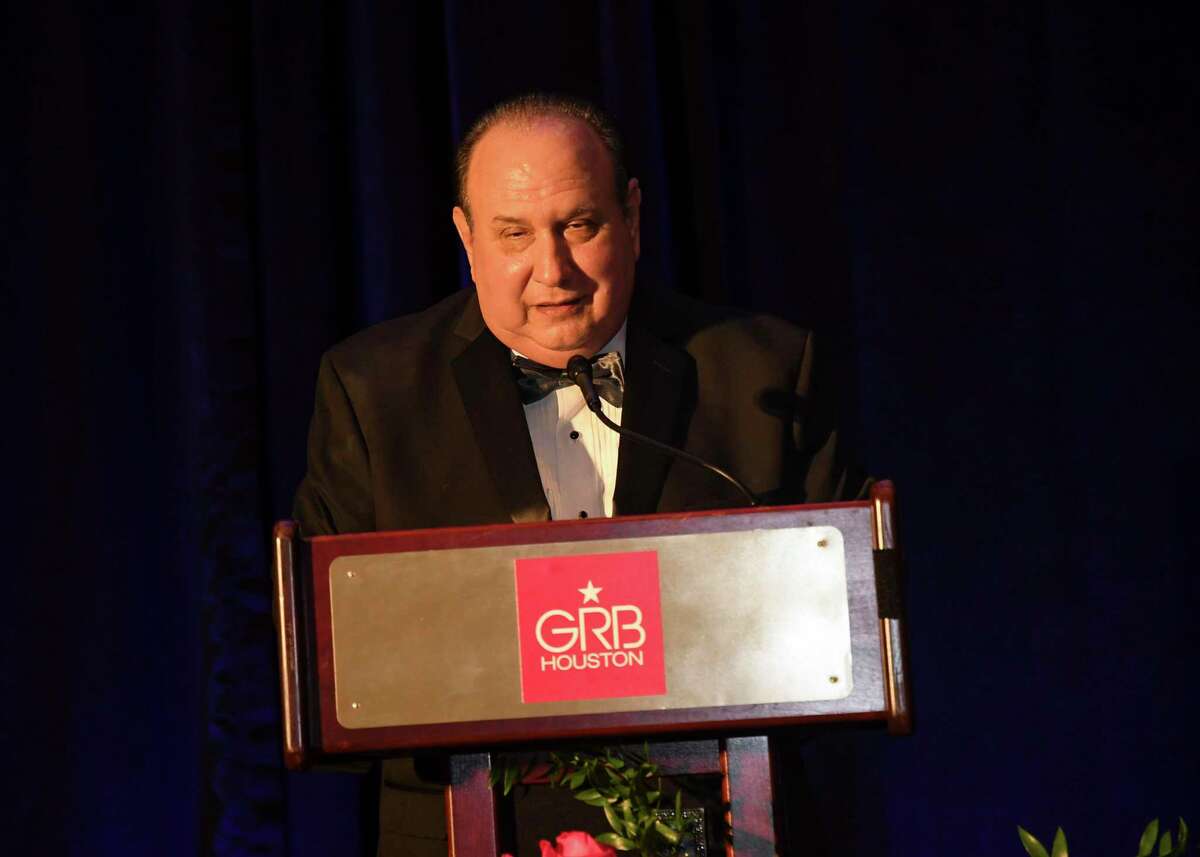 Joe Jimenez, president and CEO of the Association for the Advancement of Mexican Americans, at the organization's 2021 annual gala.