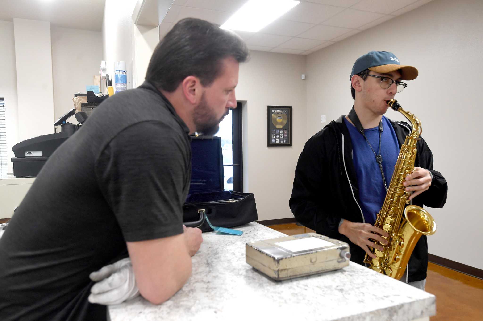 Beaumont music store gets new home after nearly seven decades