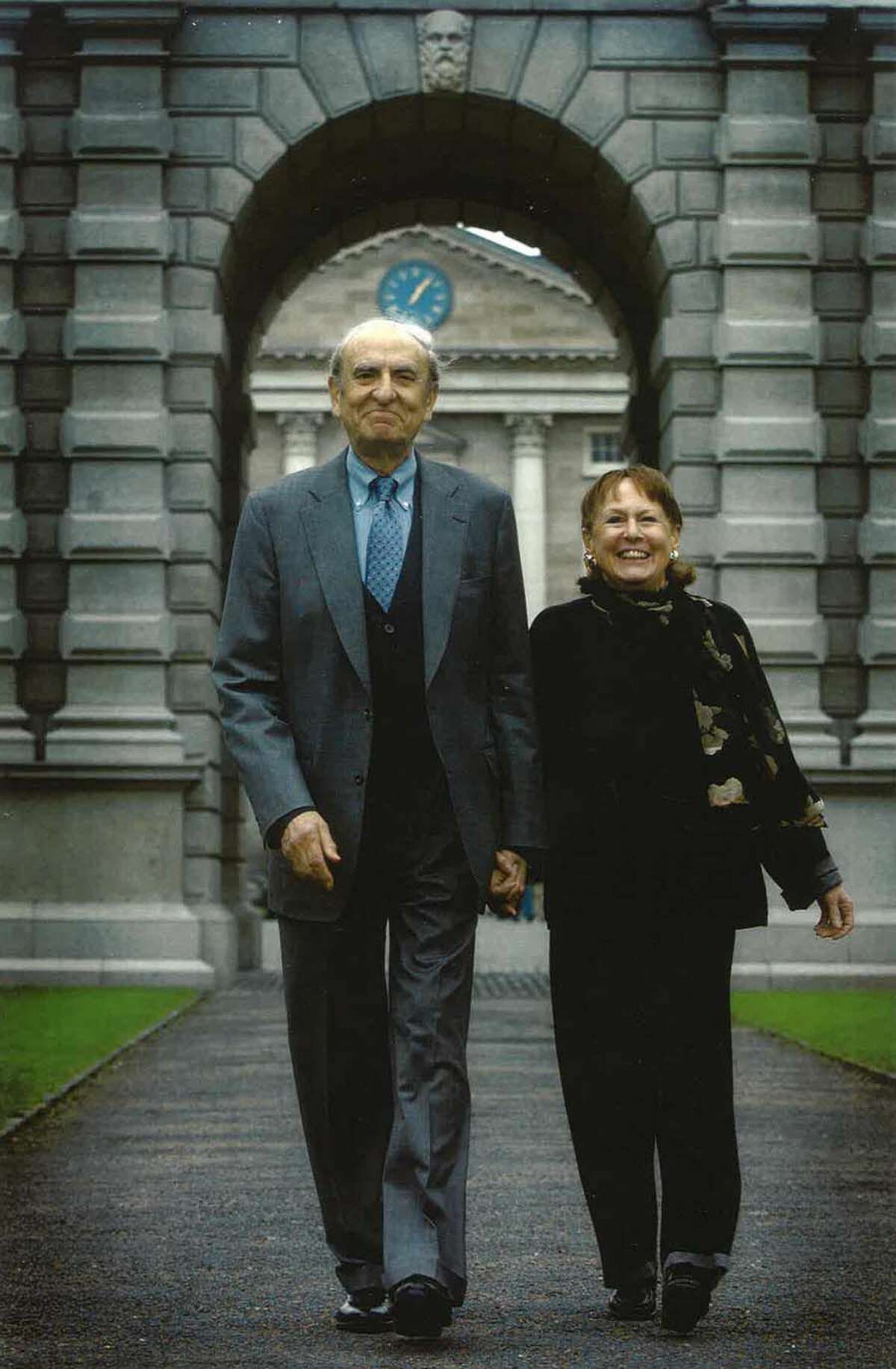 Arthur and Barbara Gelb