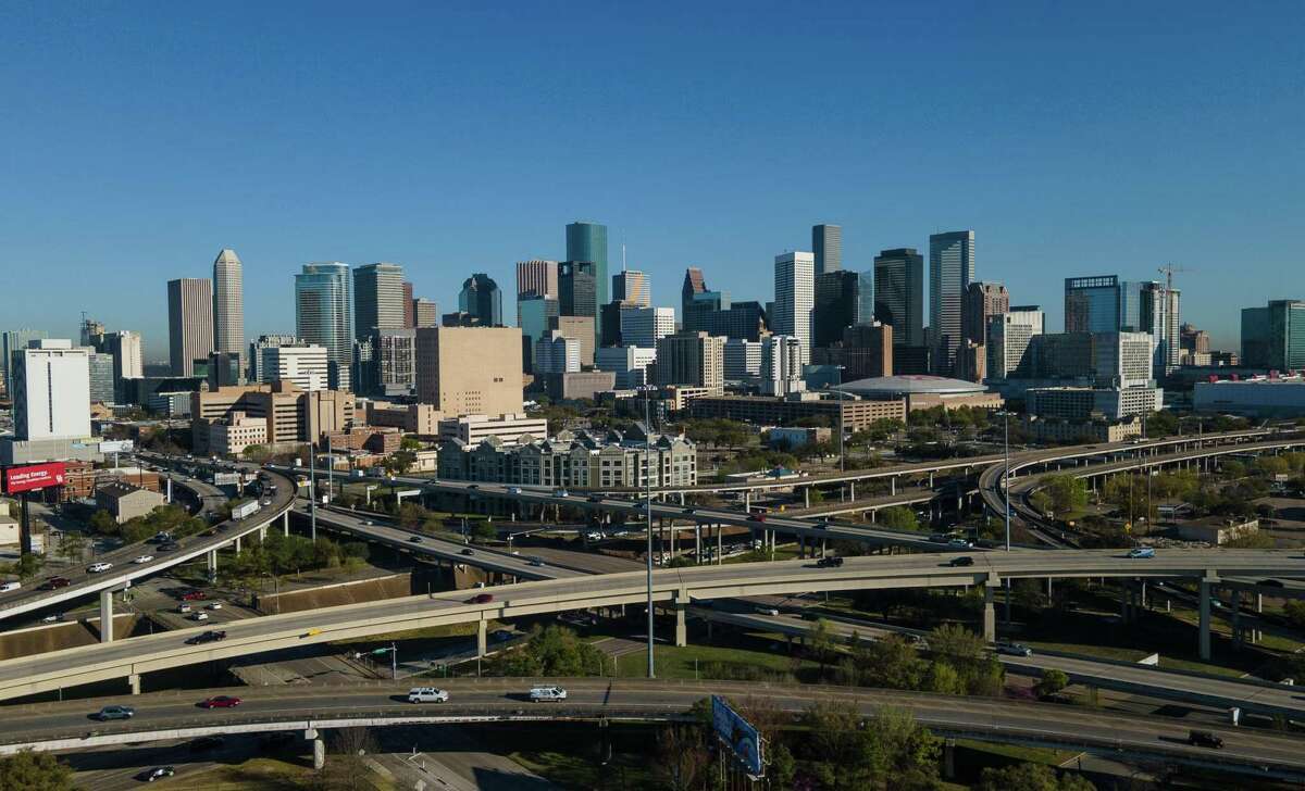 Massive remodel of Houston freeway system sends I-45 winding around  downtown - CultureMap Houston