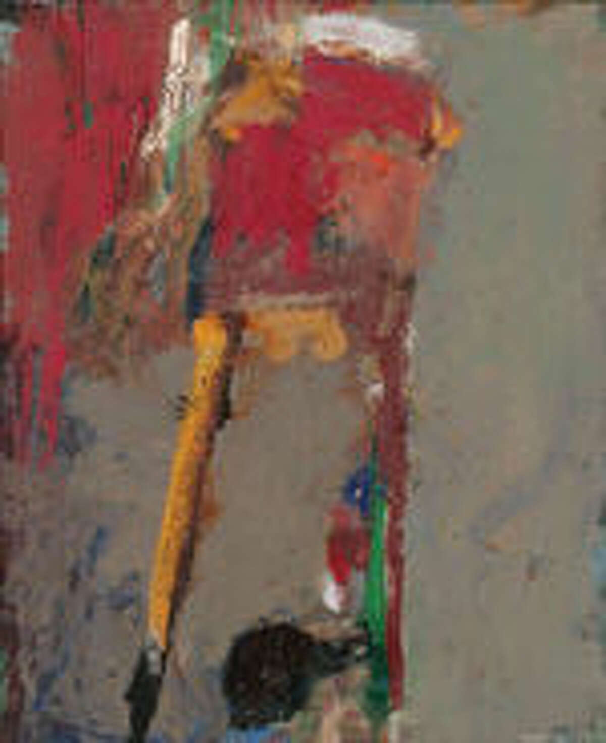 Cavalier Galleries Modern & Contemporary Collection  How about a little something for that bare wall back home? Greenwich’s Cavalier Galleries has just the mid-century answer. Find details at cavaliergalleries.com.  pictured: George McNeil, “Enamoured.” 
