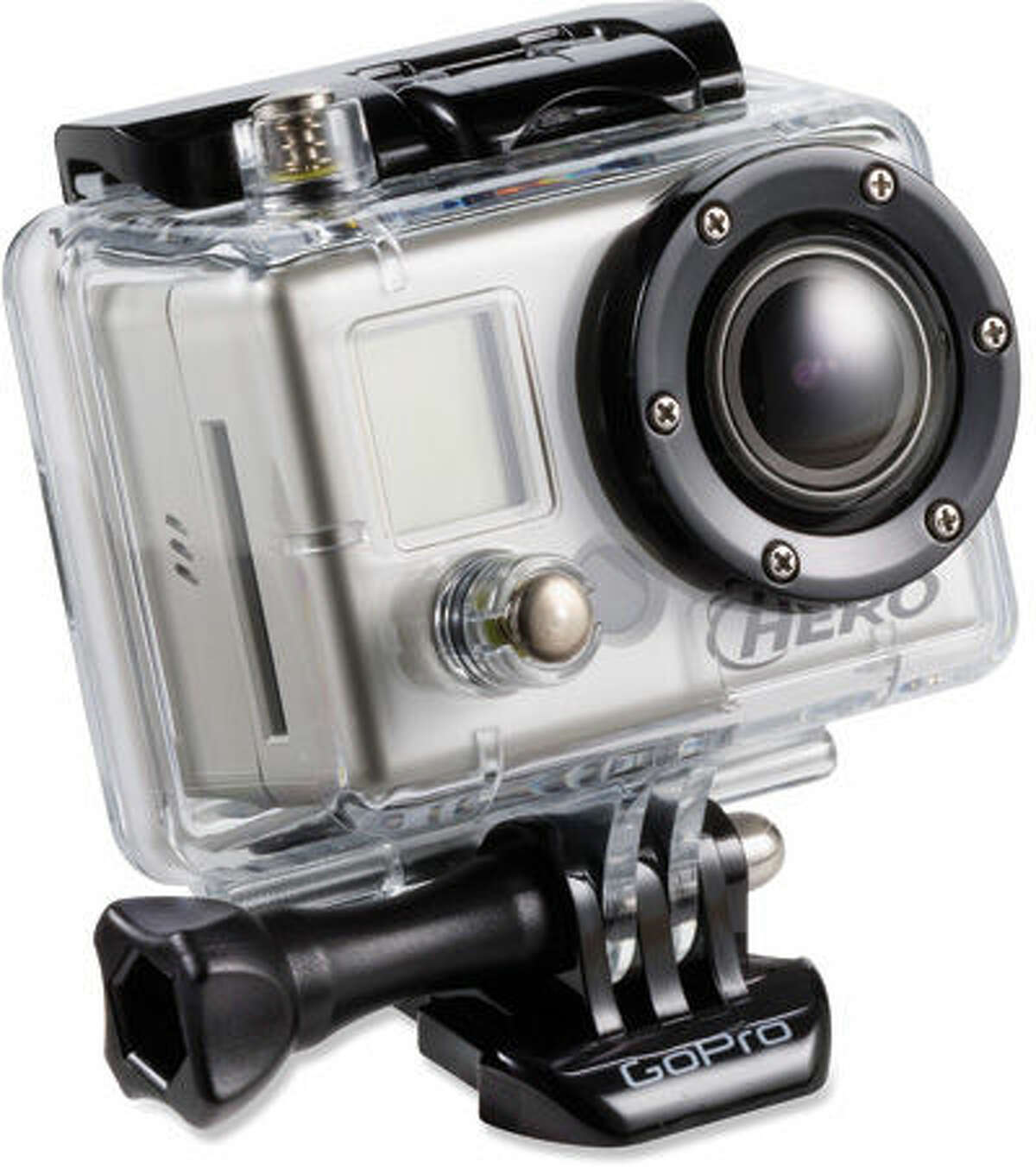 GoPro HD Hero Naked Wide Angle Helmet Camera$199.95, from REI, West Hartford, rei.com  