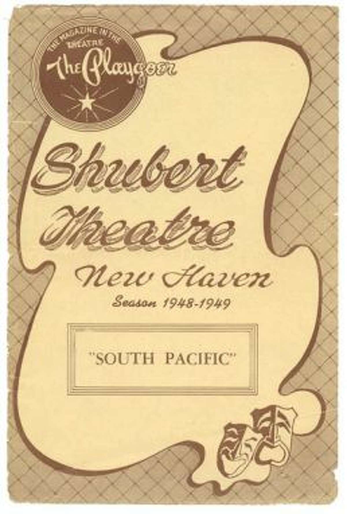 The "South Pacific" playbill, 1949