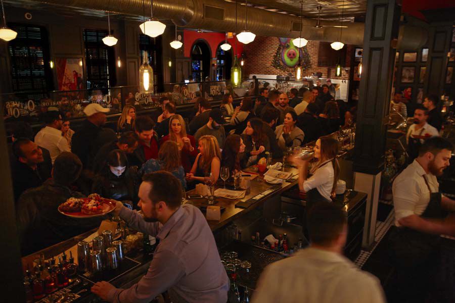 Review New Haven's Olives and Oil Offers Italian, in Technicolor