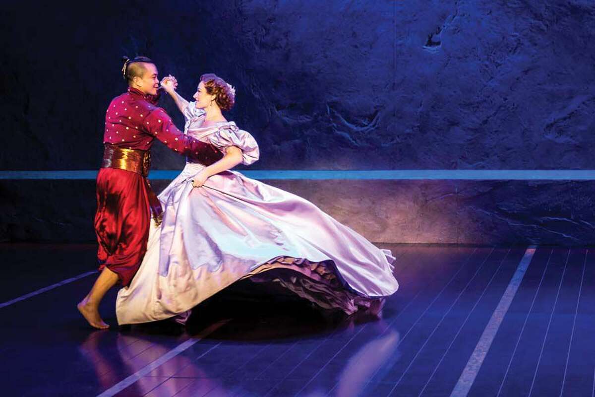 Jose Llana and Laura Michelle Kelly in Rodgers & Hammerstein's The King and I.