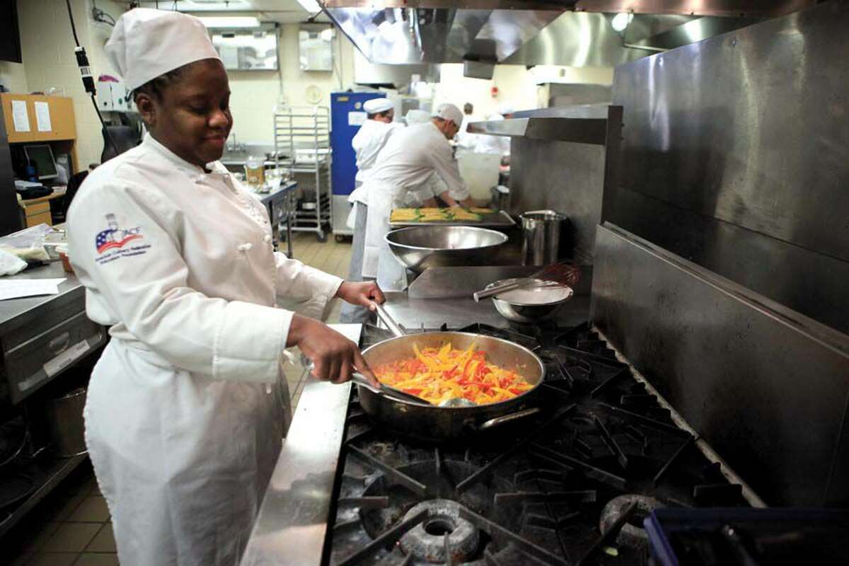The culinary arts programs at Manchester Community College