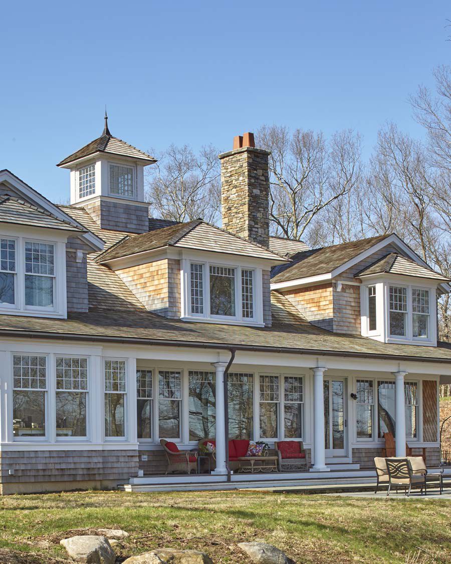 Alice Washburn Awards Riverfront Residence in Chester Takes First Prize