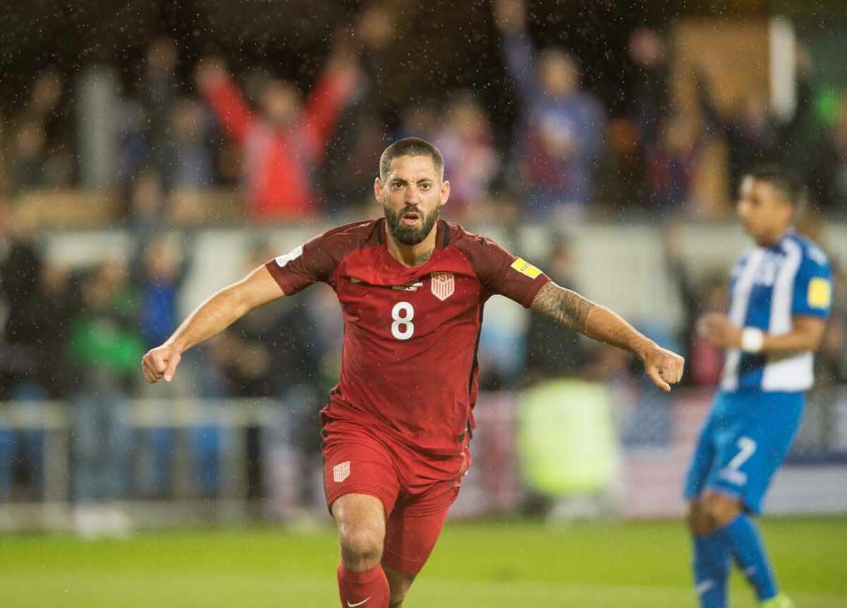 San Jose, Ca - Friday March 24, 2017: Clint Dempsey during the USA Men's National Team defeat of Honduras 6-0 during their 2018 FIFA World Cup Qualifying Hexagonal match at Avaya Stadium.