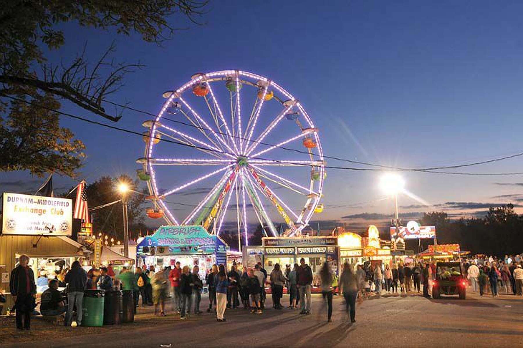 Connecticut S Country Fairs Bring The State S Agricultural History To Life