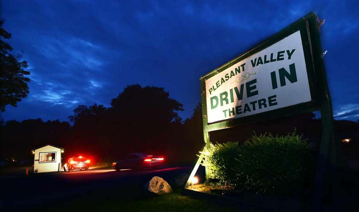 The Pleasant Valley Drive-in in Barkhamsted is the oldest operating drive-in movie theater in the state.