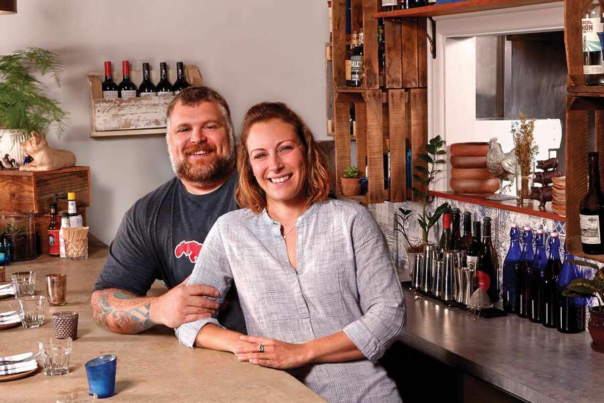 Taproot co-owners Jeff Taibe and Steph Sweeney
