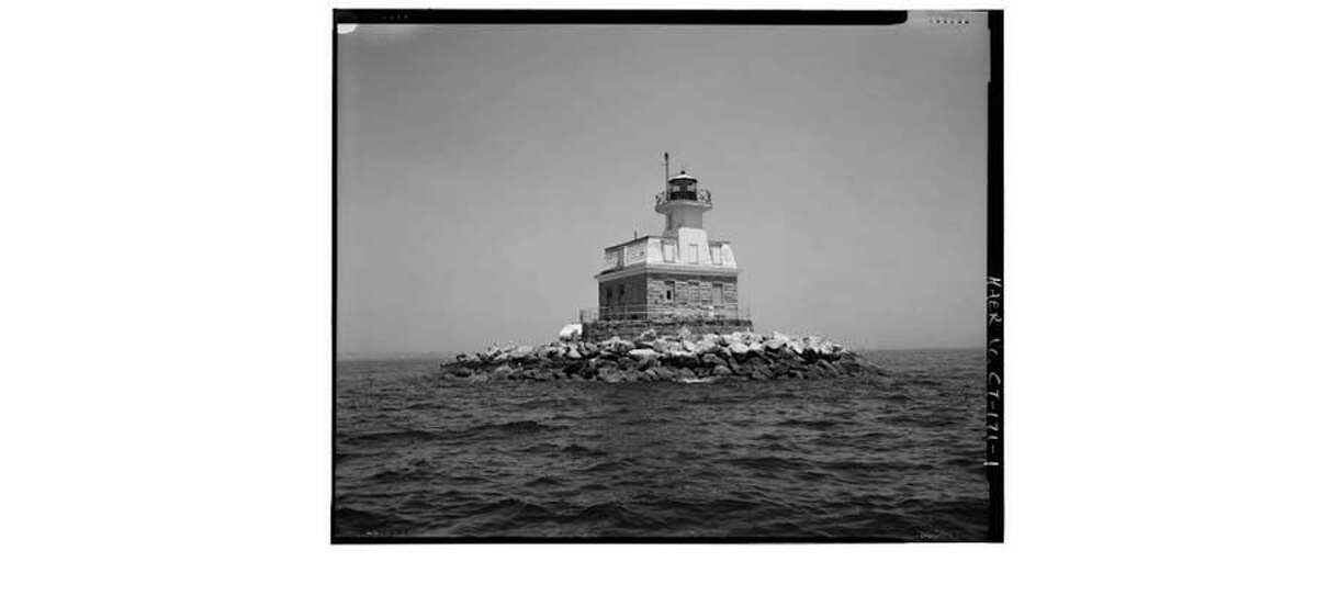 Penfield Reef Lighthouse in Bridgeport is said to have a history of supernatural activity.  