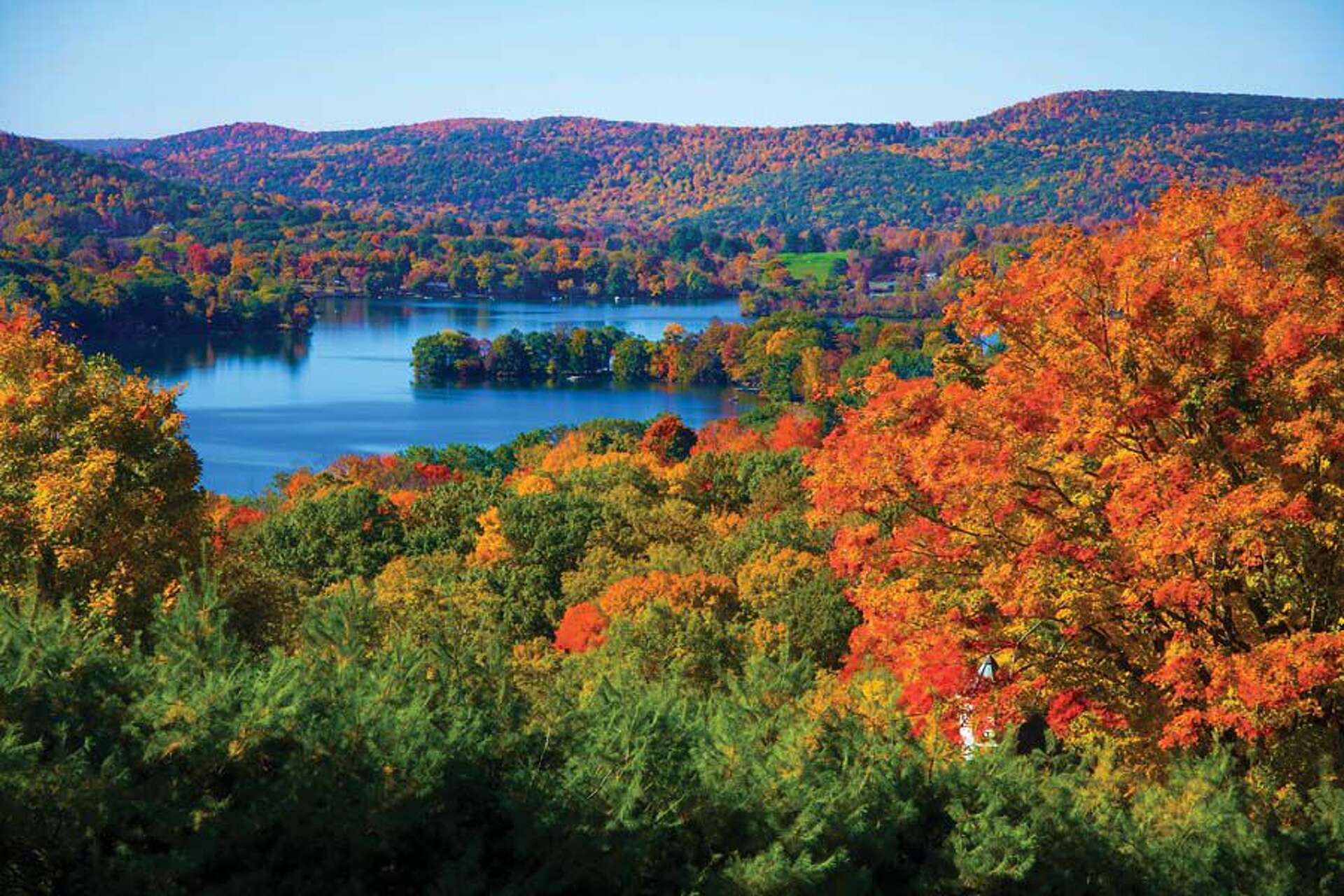 CT region makes Travel + Leisure list of 'stunning' fall road trips
