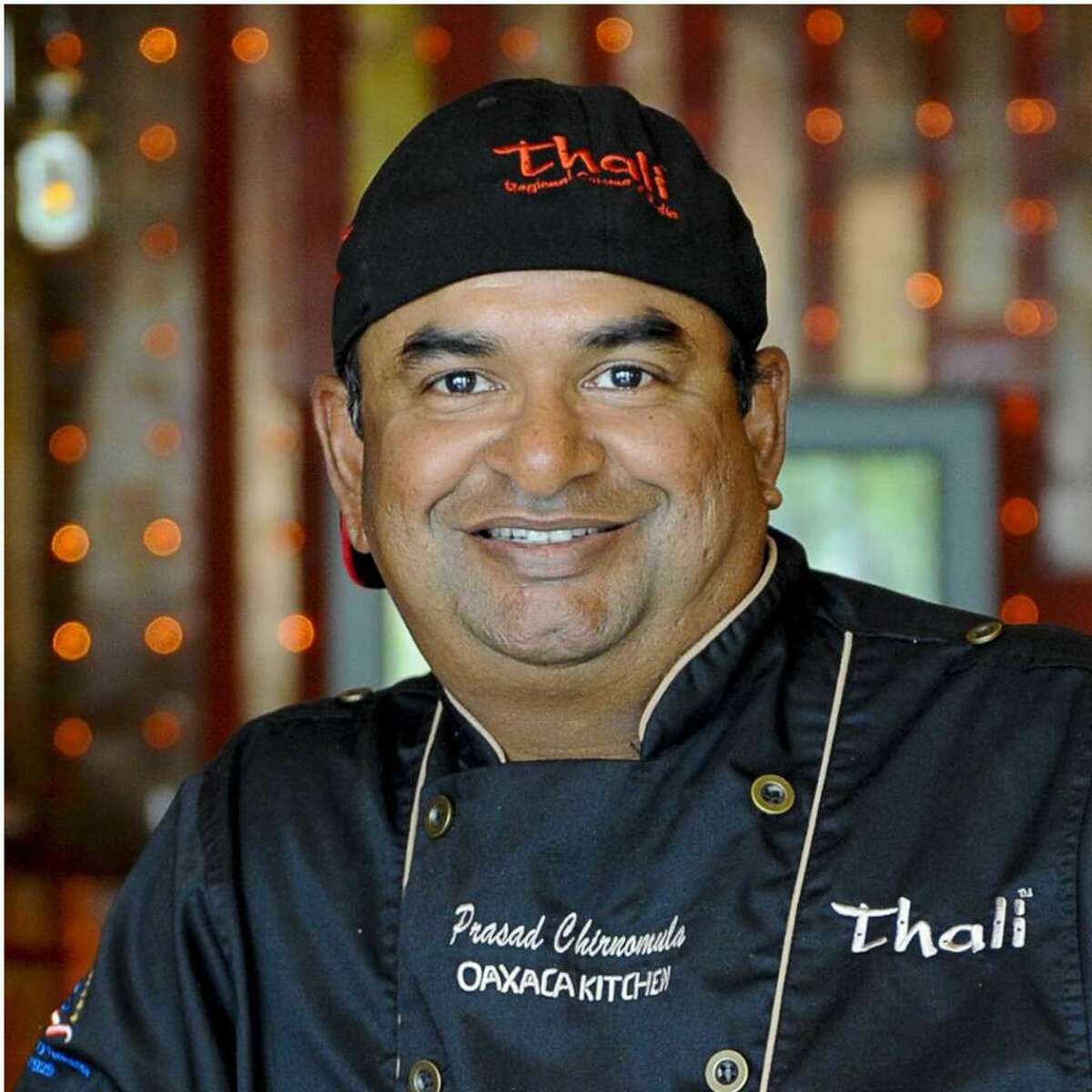 Chef and restaurant owner Prasad Chirnomula