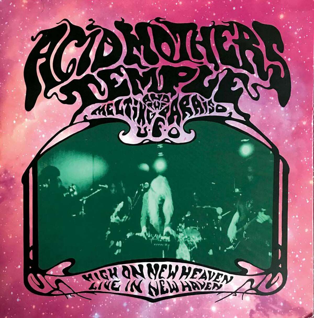 Live in New Haven by Acid Mothers Temple (Safety Meeting Records).