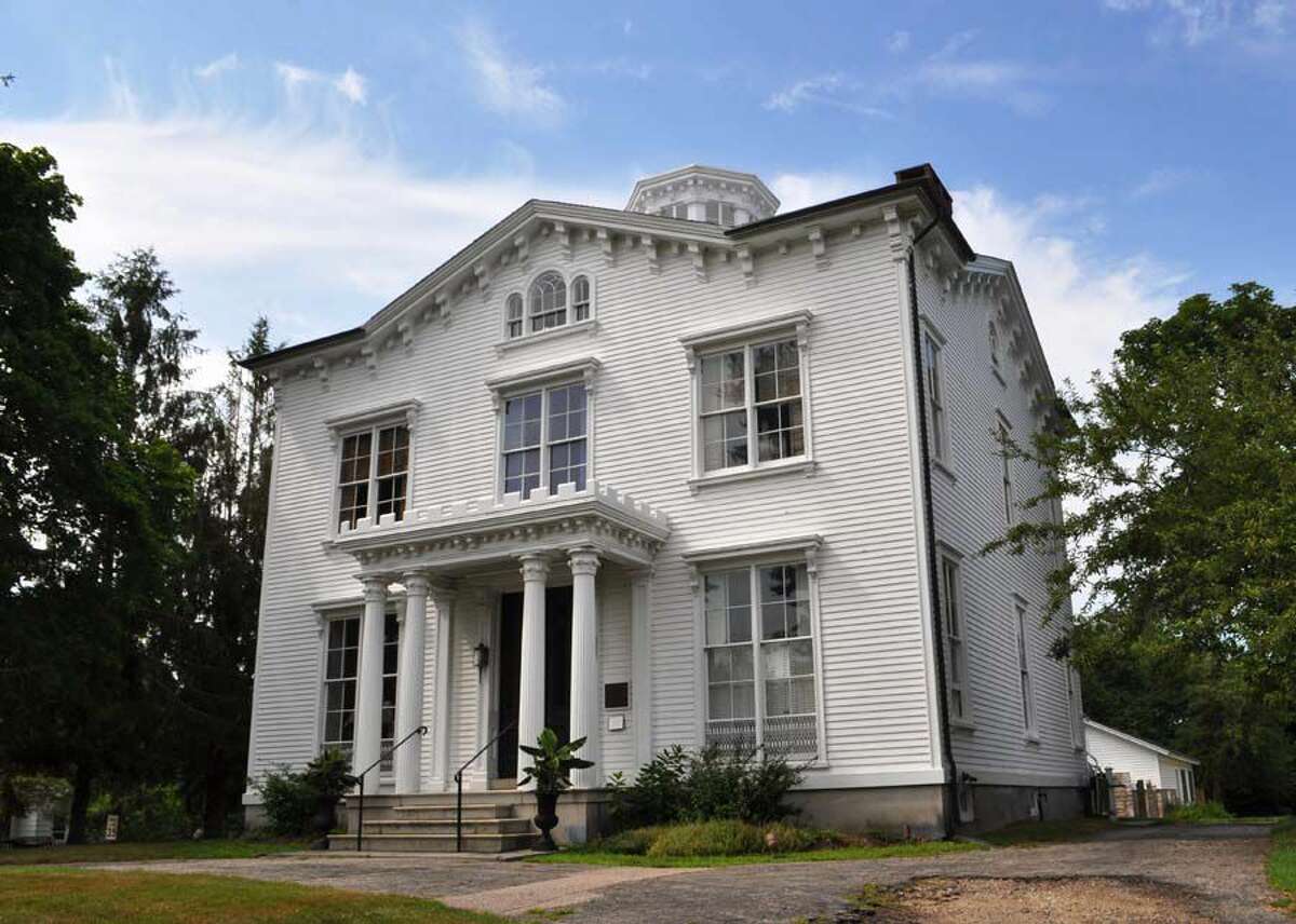 The Capt. Nathaniel B. Palmer House in Stonington is a national historic landmark.