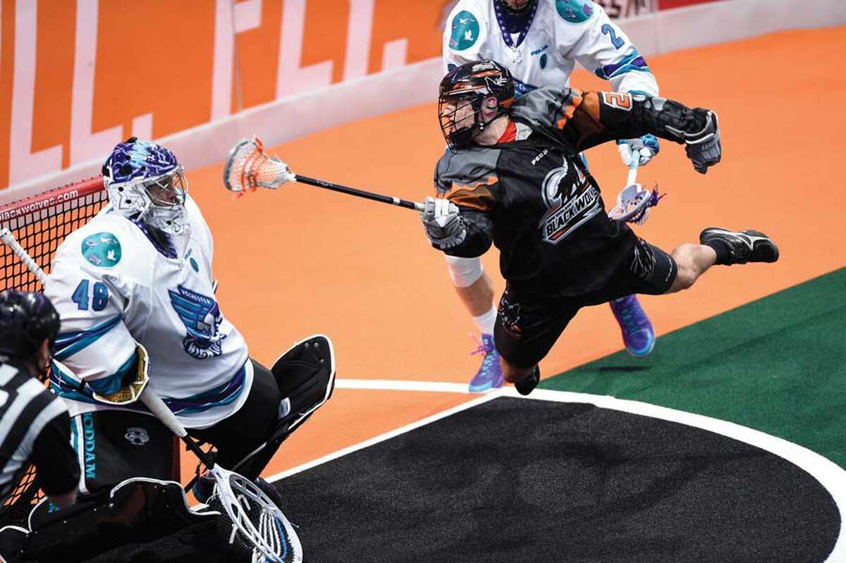 Black Wolves indoor lacrosse team sold and moving to Albany - The  Collinsville Press