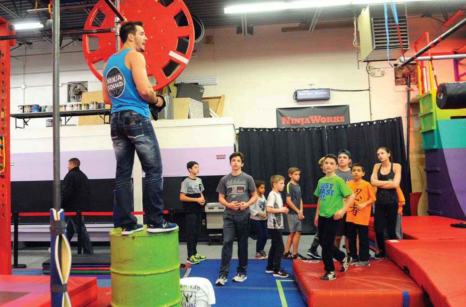 Real Life Ninja' Drew Drechsel Has Flipped His Way into a Training Empire, image size:1920x1267