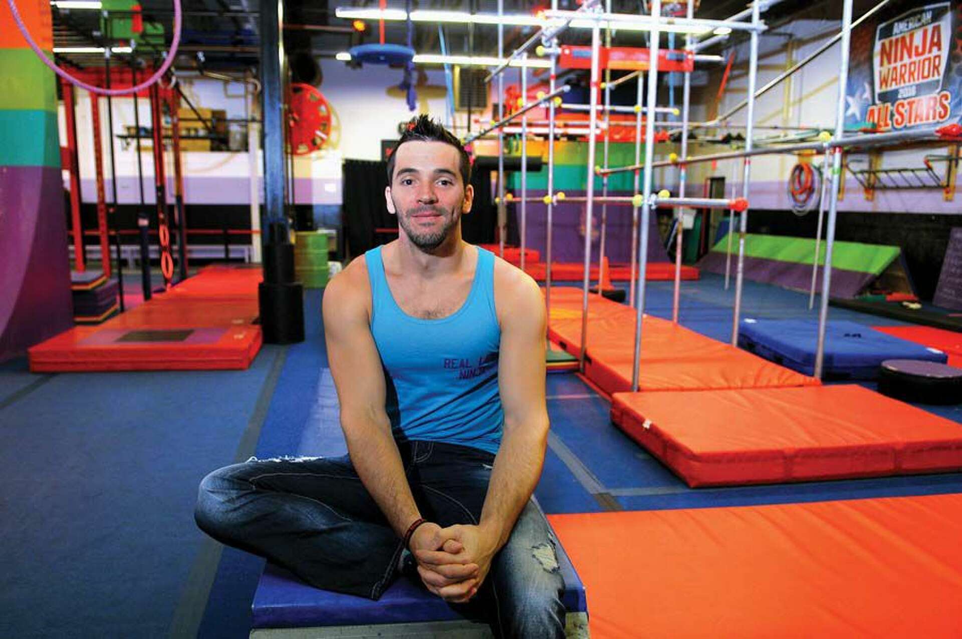 Real Life Ninja' Drew Drechsel Has Flipped His Way into a Training Empire, image size:1920x1276