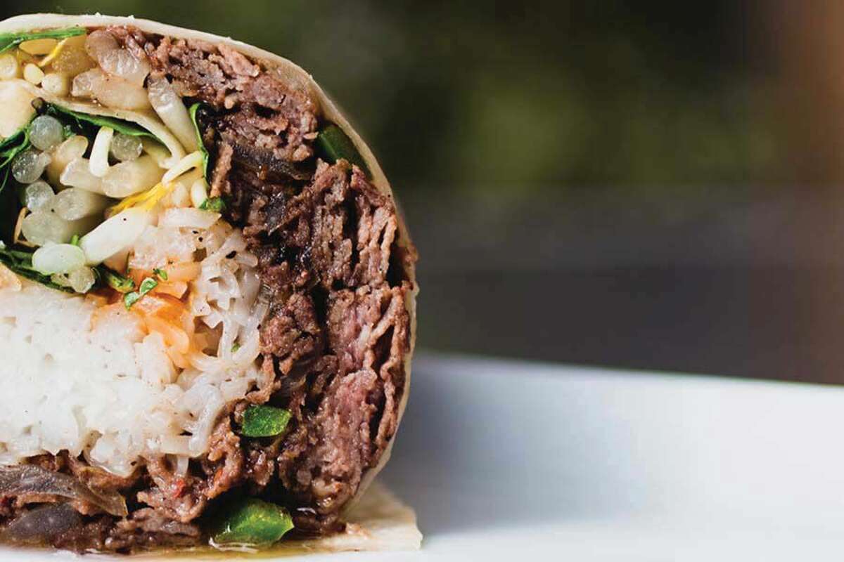 The phorrito packs Vietnamese pho ingredients into burrito packaging.