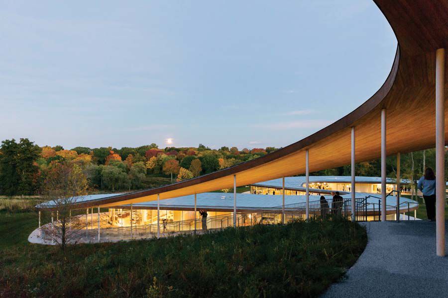 New Canaan's Stunning Grace Farms Has Drawn Praise — and Controversy