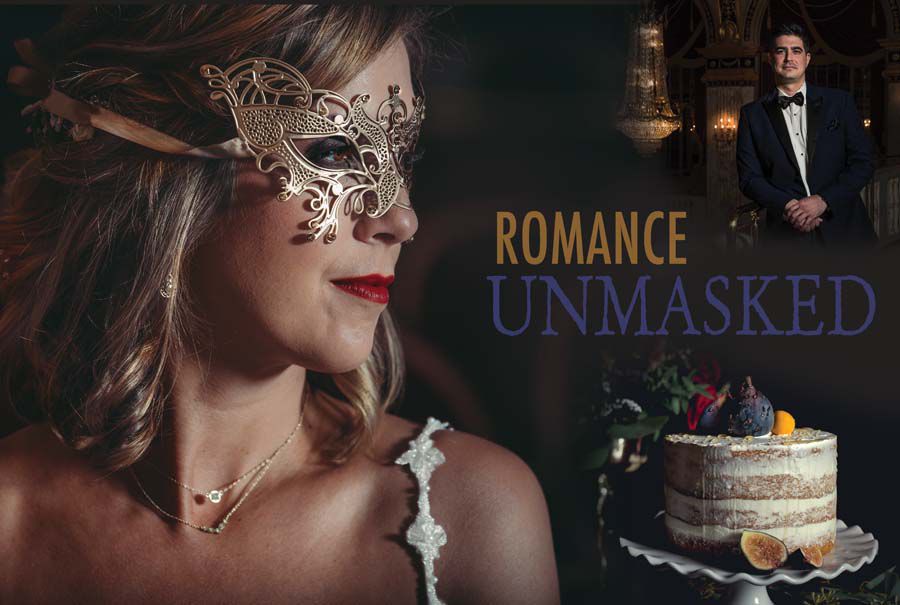 Romance Unmasked A Masquerade Wedding Theme