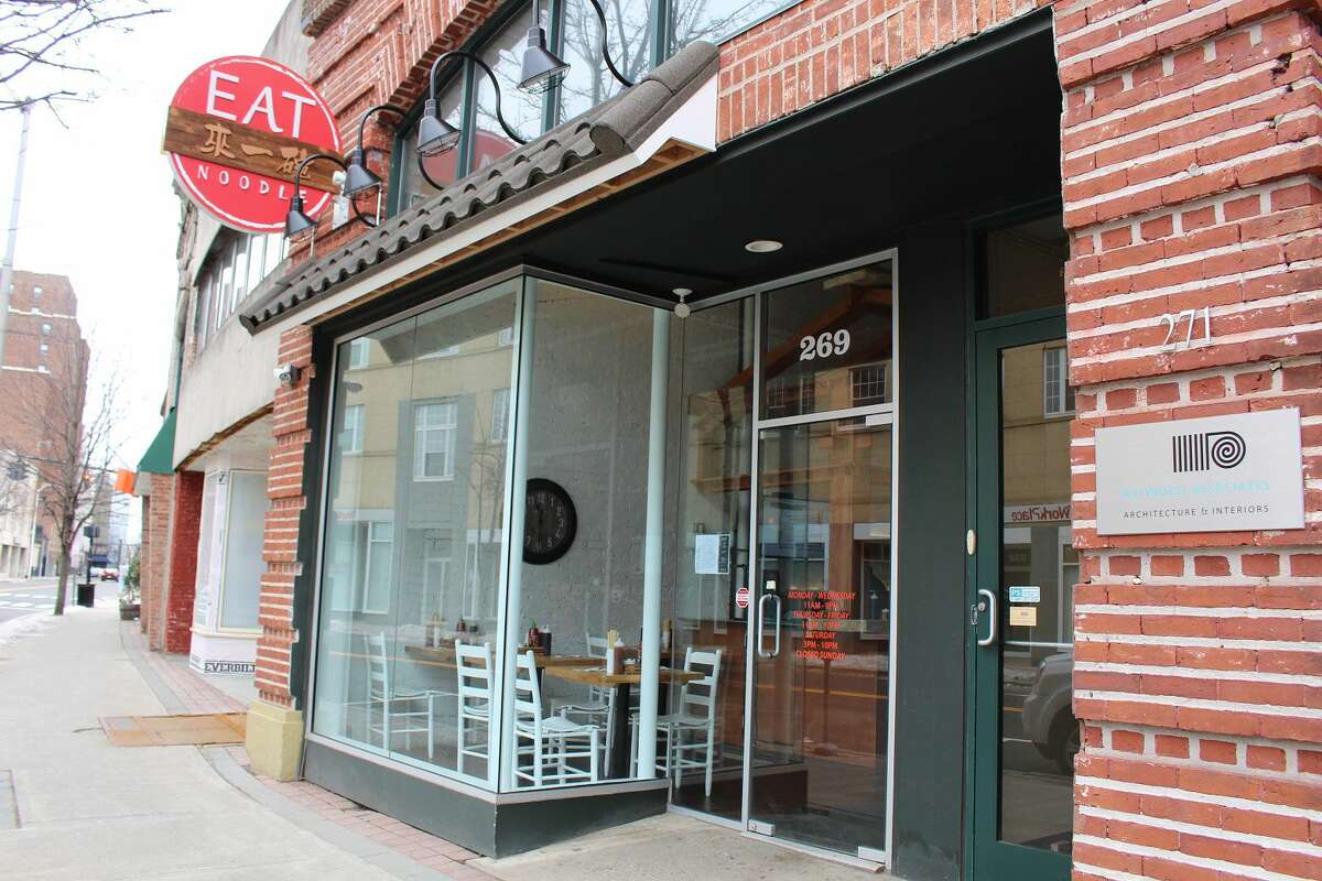 Eat Noodle opened in downtown Bridgeport at 269 Fairfield Avenue on Jan. 8.