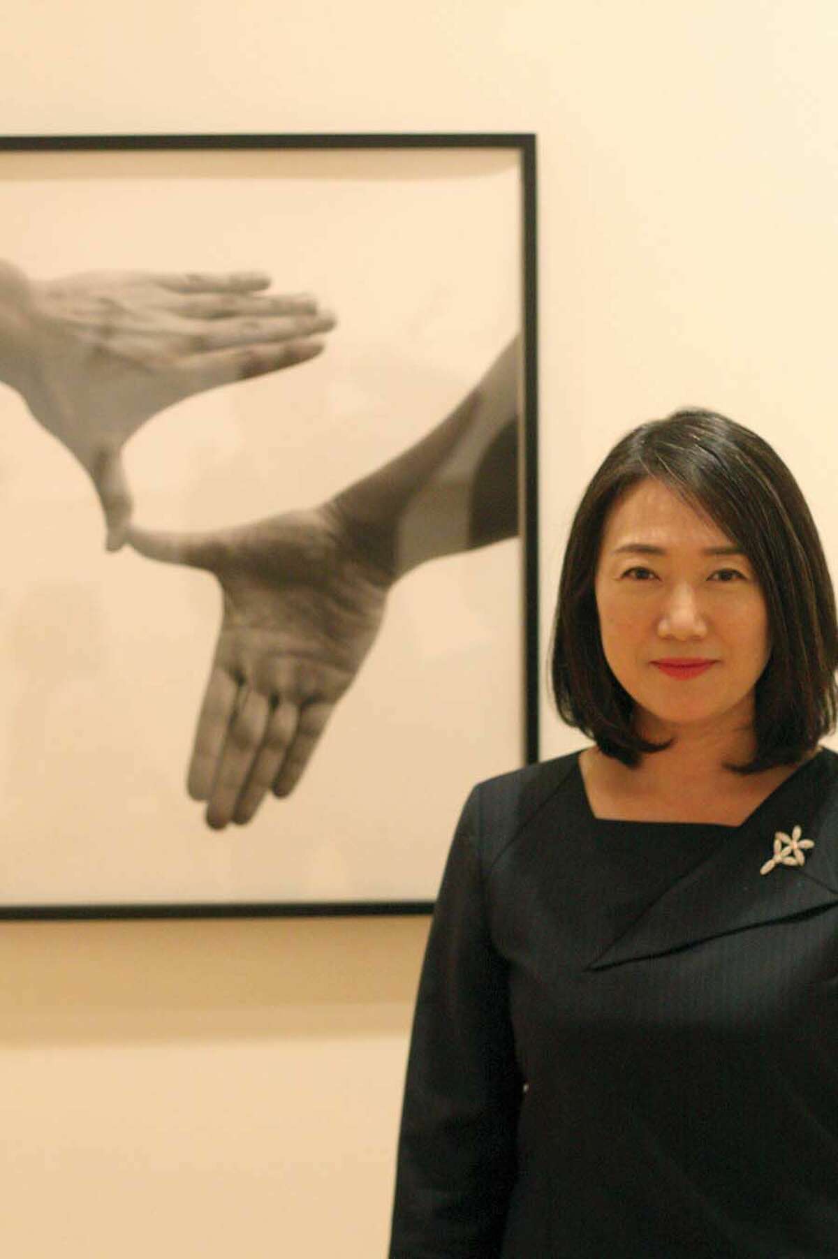 Min Jung Kim is the director and CEO of the New Britain Museum of American Art.  