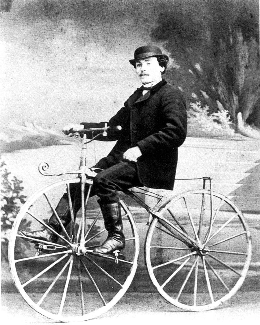 made bicycle manufacturer with an affirmed Parisian
