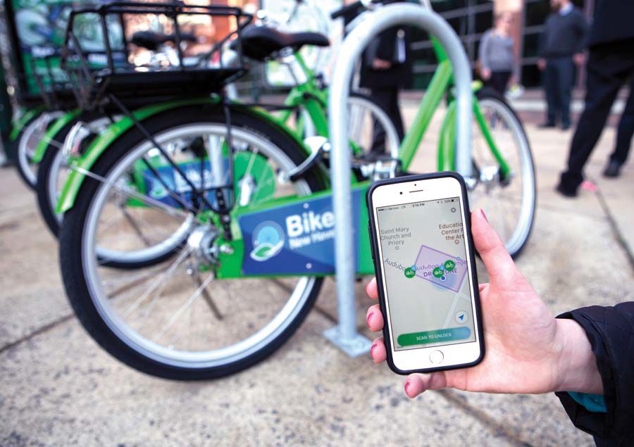 Exploring the City With New Haven Bike Share