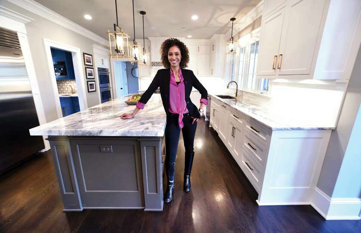 ESPN's Sage Steele Renovates an Avon Colonial into a Dream Home