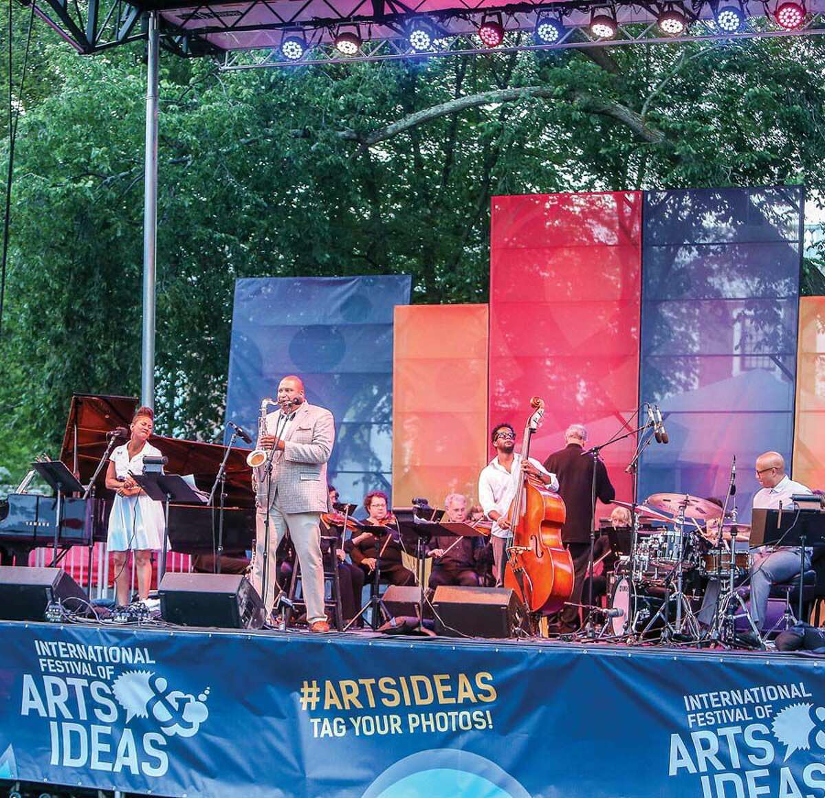 New Haven's International Festival of Arts & Ideas takes place June 9-23, 2018.